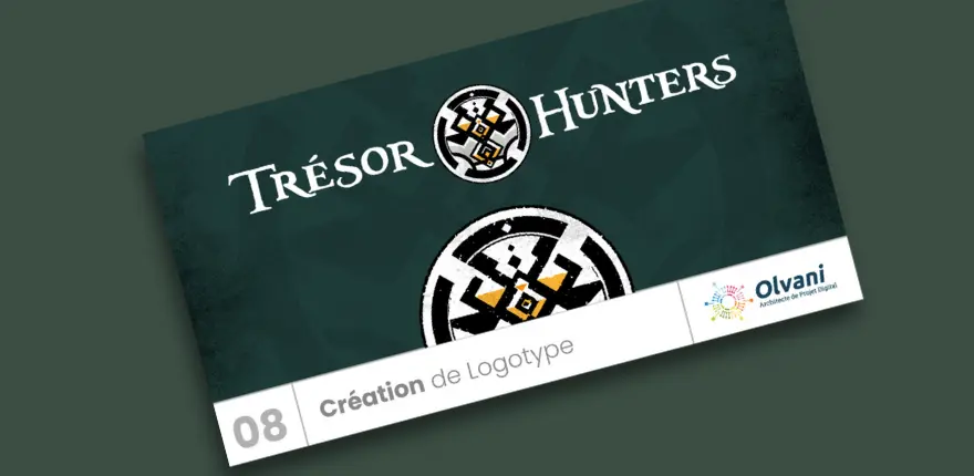 Conception du logo : Trésor Hunters