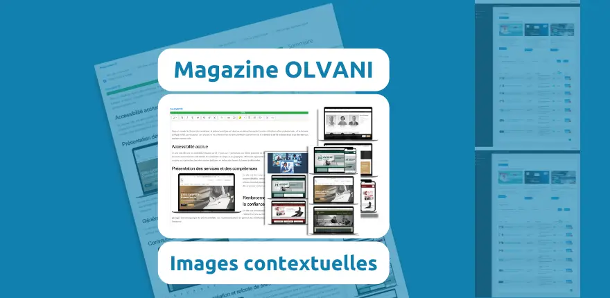 Nouveauté Magazine : insertion d’images contextuelles