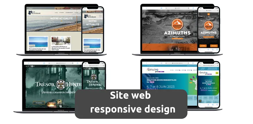 Pourquoi nous travaillons le Responsive web sur mobile?