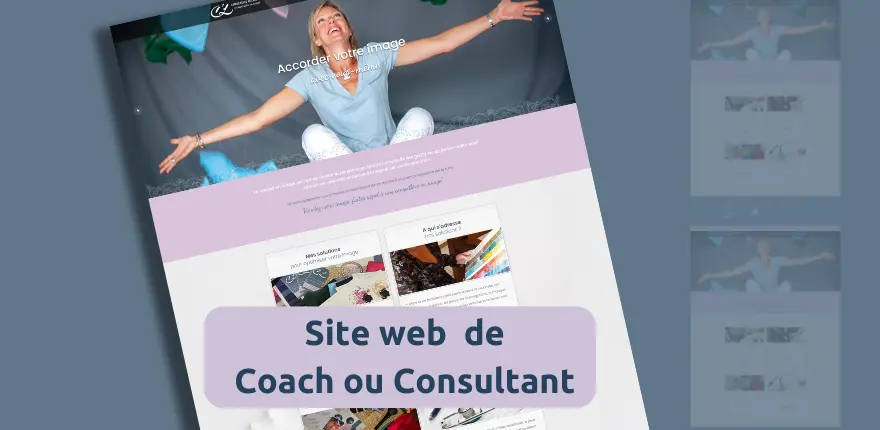 Création de site internet pour les coachs ou les consultants 