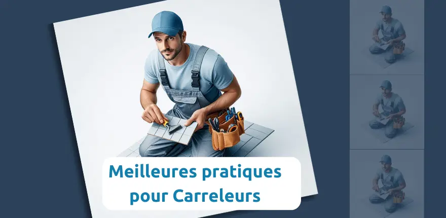 Les meilleures pratiques pour présenter vos projets de carrelage sur votre site web